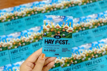 Hội trại âm nhạc quốc tế Hay Fest liên tục "cháy vé"