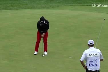 Kim Sei Young lần đầu tiên giành chức vô địch Women's PGA Championship
