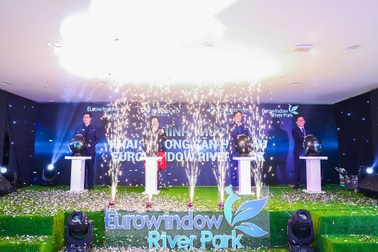 “Mãn nhãn” tại sự kiện khai trương căn hộ mẫu Eurowindow River Park