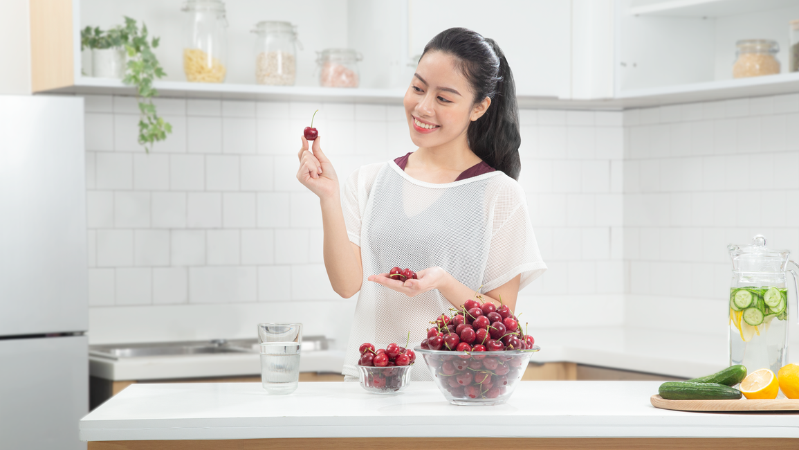 Cherry Chile - Bí quyết từ thiên nhiên cho da trẻ, dáng xinh - 1 Cherry Chile - Bí quyết từ thiên nhiên cho da trẻ, dáng xinh - 1