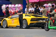 Mailisa từng gây chú ý với dàn siêu xe vượt đèn đỏ ở Đà Nẵng