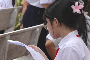 Đề thi, đáp án môn văn và tất cả các môn thi lớp 10 của Cần Thơ