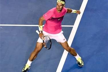 Nadal “nhón chân” qua vòng ba