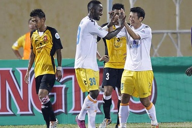 Theo bước Ninh Bình, Hà Nội T&T vào tứ kết AFC Cup