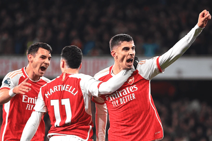 Arsenal lập kỷ lục ấn tượng, HLV Arteta vui mừng khôn xiết - 1