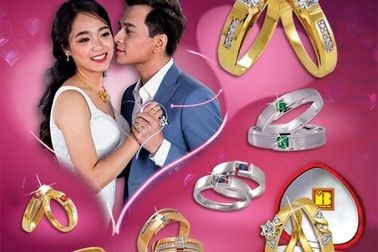 Nhẫn cưới vàng Bảo Tín Minh Châu – sáng mãi cùng hạnh phúc của bạn!