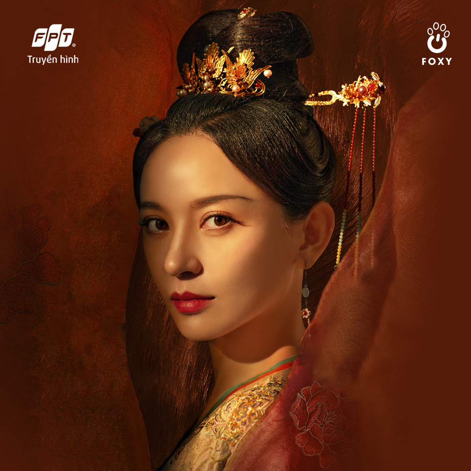 Trai đẹp Thượng Ẩn sánh vai Cổ Lực Na Trát trong Đại Đường Minh Nguyệt - 4 Trai đẹp Thượng Ẩn sánh vai Cổ Lực Na Trát trong Đại Đường Minh Nguyệt - 4