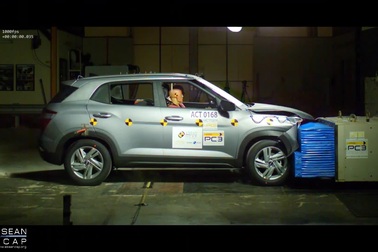 Bán chạy tại Việt Nam, Hyundai Creta được chấm điểm an toàn mấy sao?