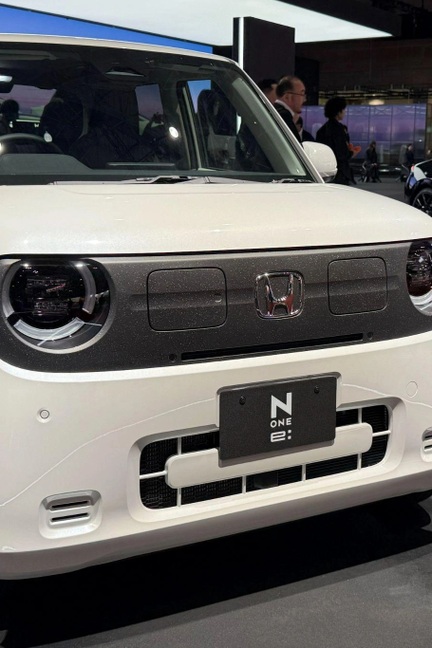 Honda N-One e: chạy 295km/lần sạc: Bé hơn Kia Morning, rộng rãi cho 4 người