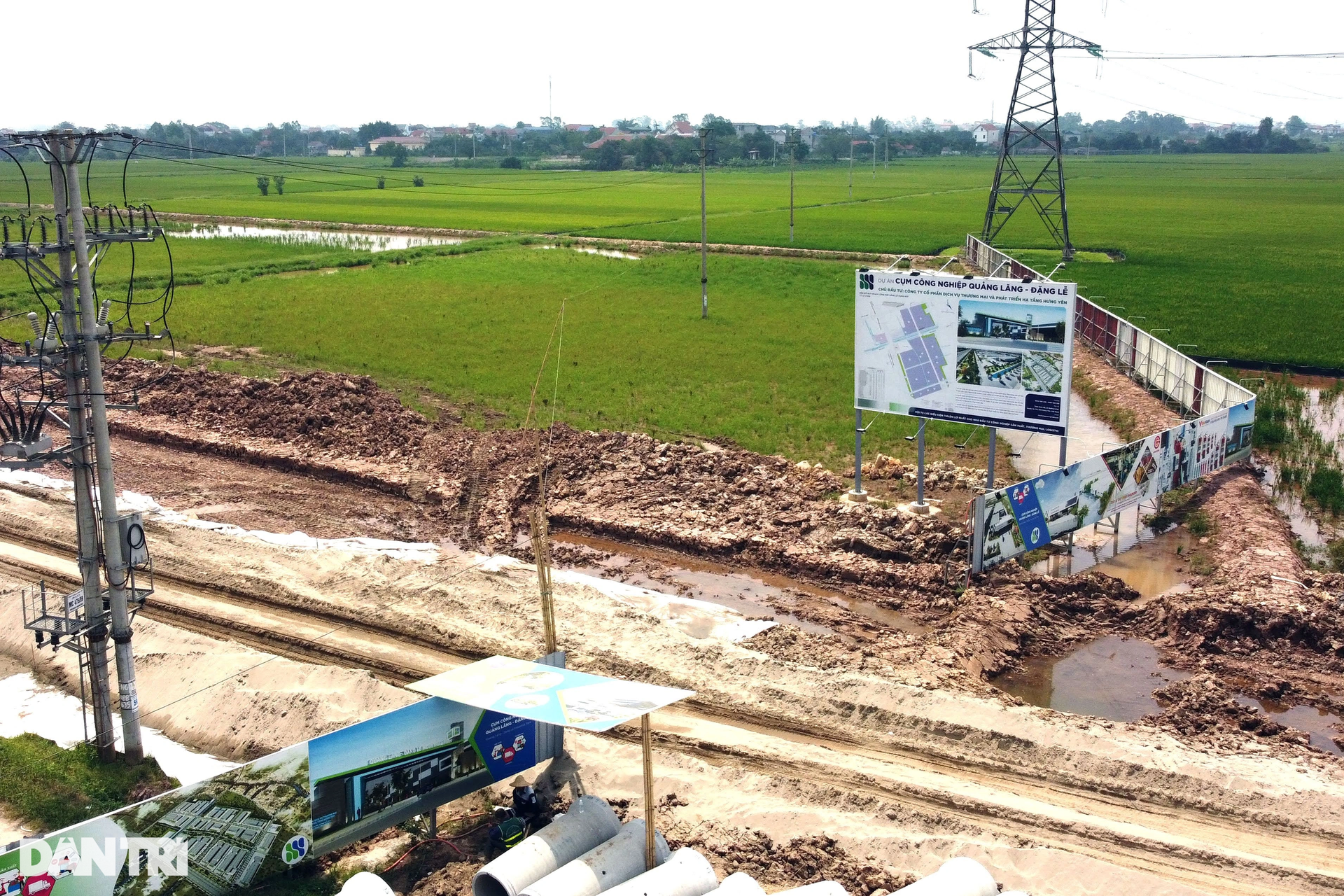 Loạt khu công nghiệp khởi công trên đường nối 2 cao tốc qua Hưng Yên - 13 Loạt khu công nghiệp khởi công trên đường nối 2 cao tốc qua Hưng Yên - 13