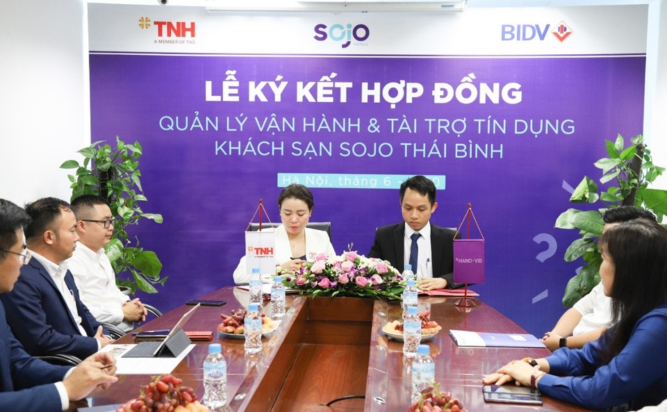 TNH Hotels Resorts mở rộng thương hiệu SOJO Hotels tới Thái Bình - 1 TNH Hotels Resorts mở rộng thương hiệu SOJO Hotels tới Thái Bình - 1