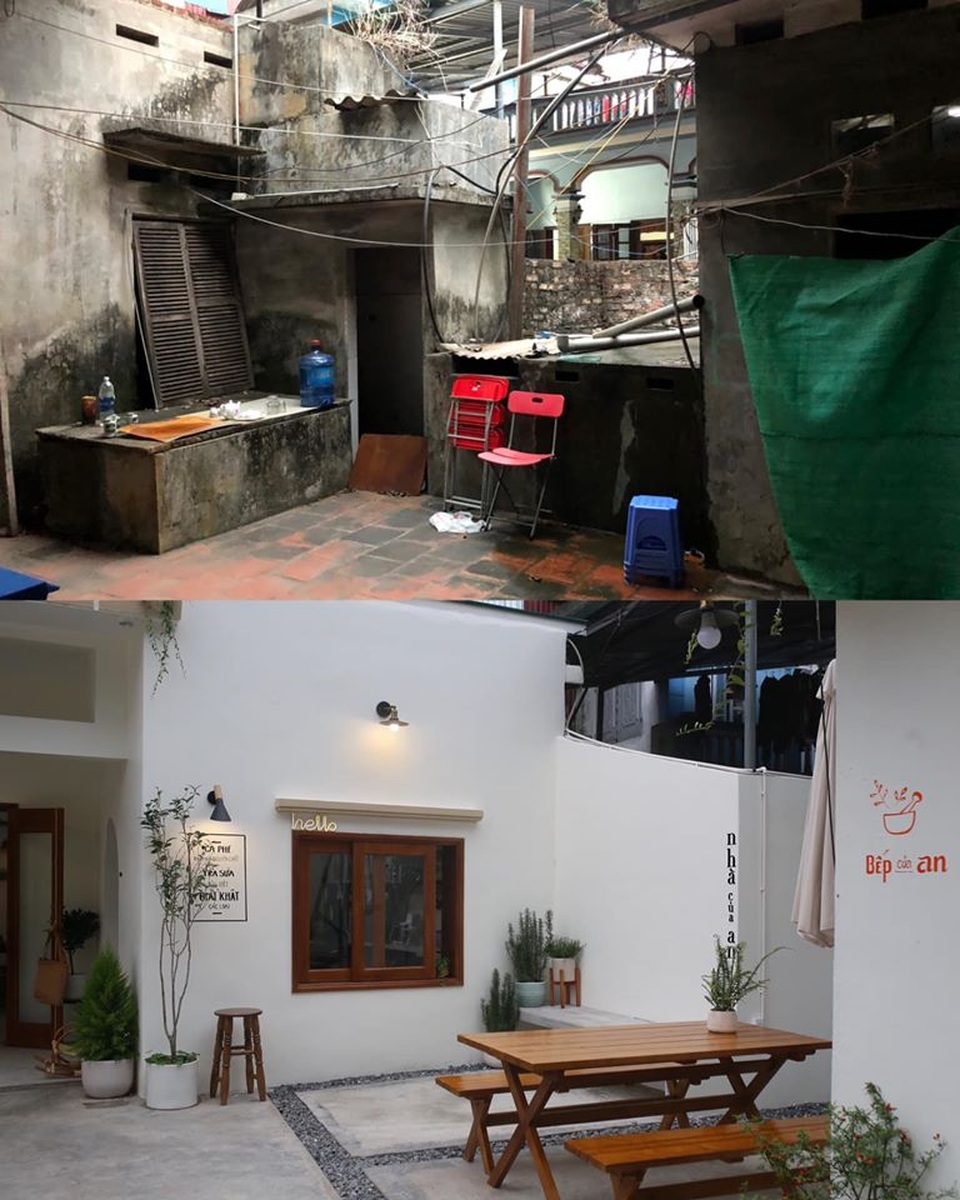 Ngỡ ngàng trước ngôi nhà cũ rích lột xác thành quán cà phê thời thượng - 6 Ngỡ ngàng trước ngôi nhà cũ rích lột xác thành quán cà phê thời thượng - 6