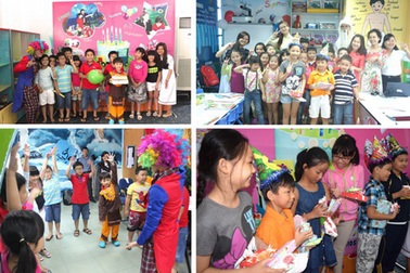 AMA nuôi dưỡng tâm hồn trẻ thơ bằng các hoạt động đáng nhớ