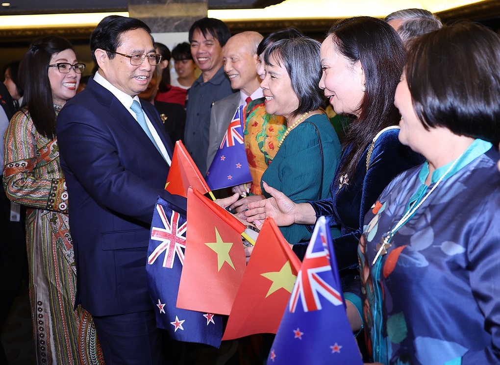 Thủ tướng tới Auckland, lần đầu tiên thăm chính thức New Zealand - 1 Thủ tướng tới Auckland, lần đầu tiên thăm chính thức New Zealand - 1