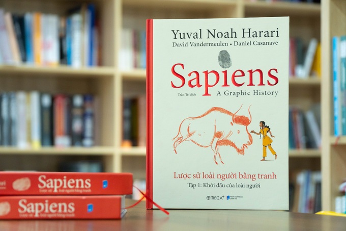Sapiens: Lược sử loài người bằng tranh - Ảnh 3. Sapiens: Lược sử loài người bằng tranh - Ảnh 3.