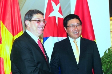 Việt Nam, Cuba thúc đẩy quan hệ hợp tác toàn diện