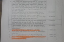 Xin tỉnh hỗ trợ 2 tỷ đồng để... chỉ đạo khắc phục thiên tai