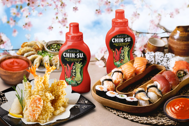 Bộ sưu tập gia vị Chin-su mới ra mắt tại sự kiện quốc tế ở Nhật