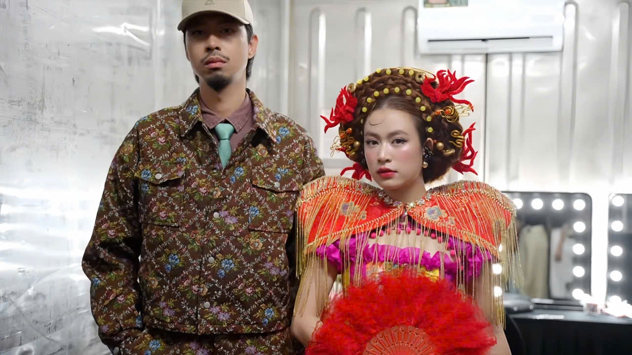 Đen Vâu lộ ảnh bế con gây bão, phản ứng gì khi hỏi về Hoàng Thuỳ Linh? - 1