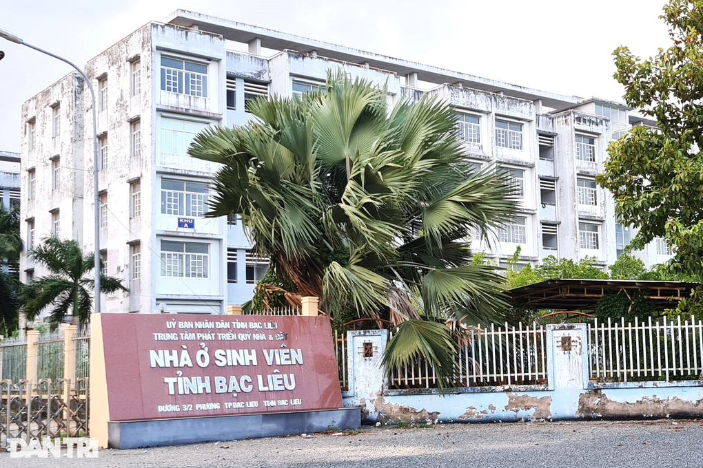 Bạc Liêu: Cỏ mọc um tùm trong khu nhà ở sinh viên được đầu tư hơn 80 tỷ - 1 Bạc Liêu: Cỏ mọc um tùm trong khu nhà ở sinh viên được đầu tư hơn 80 tỷ - 1