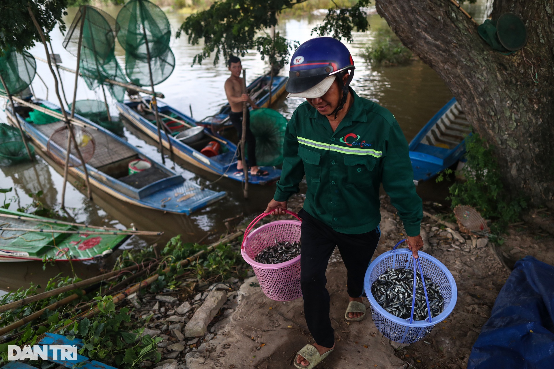 Trắng đêm săn sản vật mùa nước nổi ở miền Tây - 15 Trắng đêm săn sản vật mùa nước nổi ở miền Tây - 15