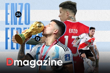 Enzo Fernandez: Lời tự sự cùng Messi và ngôi sao mới của bóng đá thế giới