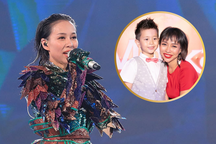 Thảo Trang hé lộ về bố của con trai làm dàn cố vấn "Ca sĩ mặt nạ" bật khóc