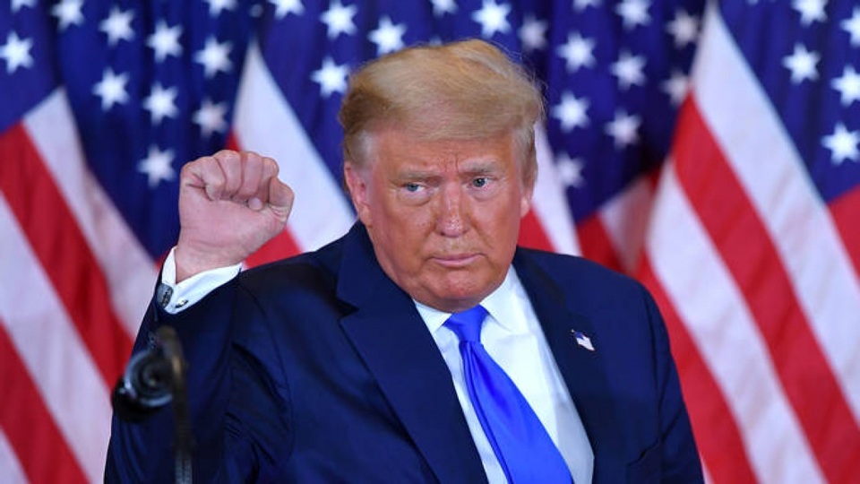 Không còn đường lùi, Trump gây sức ép lên Tòa án Tối cao để lật ngược kết quả bầu cử - 1 Không còn đường lùi, Trump gây sức ép lên Tòa án Tối cao để lật ngược kết quả bầu cử - 1