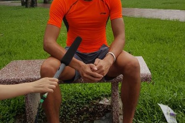 Khám phá đôi giày mới nhất của chàng trai “vàng” SEAGames – Quách Công Lịch