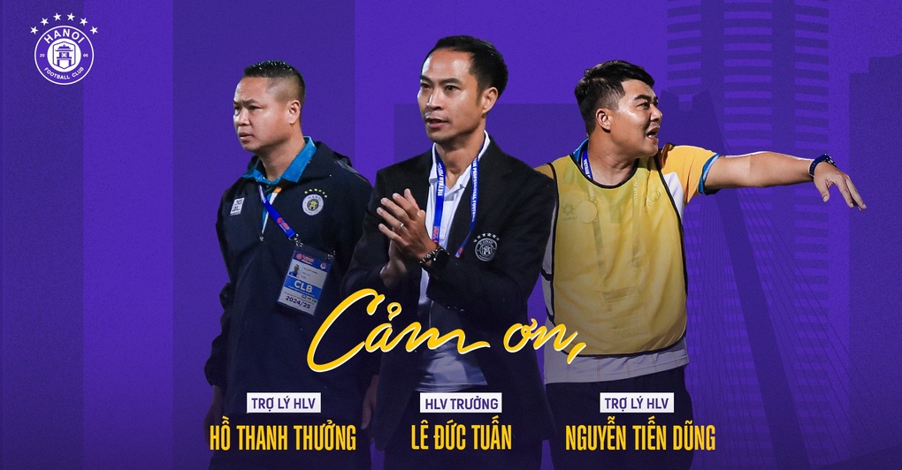 Hà Nội FC bổ nhiệm HLV Hoàng Văn Phúc đúng ngày cuối năm Giáp Thìn - 1 Hà Nội FC bổ nhiệm HLV Hoàng Văn Phúc đúng ngày cuối năm Giáp Thìn - 1