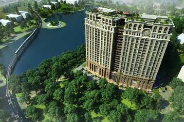 Vay mua nhà D’. Le Pont D’or – Hoàng Cầu với lãi suất 0%