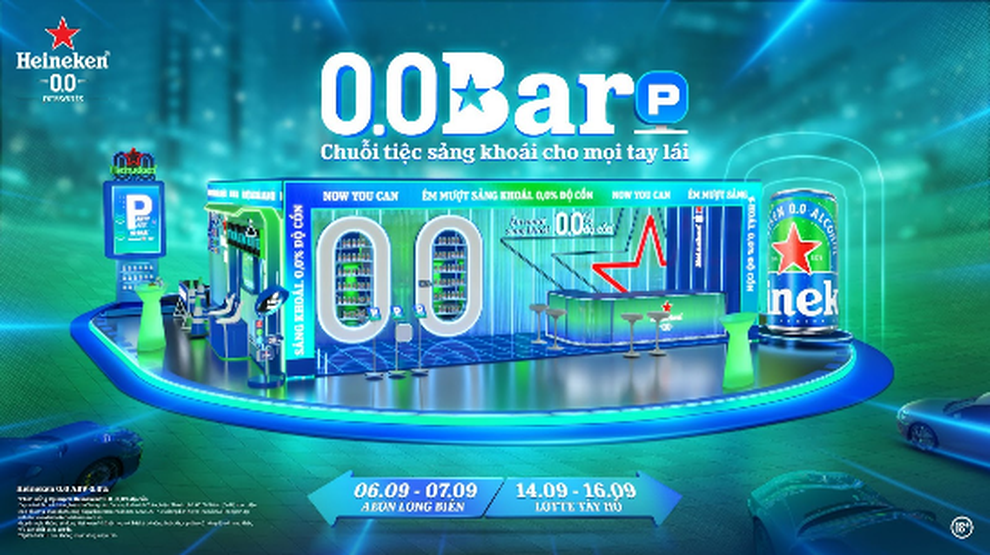 Heineken 0.0 mang trải nghiệm kết nối đến các tay lái Hà Nội - 11 Heineken 0.0 mang trải nghiệm kết nối đến các tay lái Hà Nội - 11