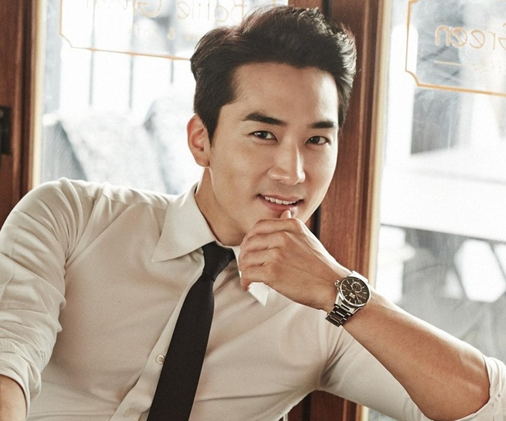 Tài tử Trái tim mùa thu Song Seung Heon đến Hà Nội - 1 Tài tử Trái tim mùa thu Song Seung Heon đến Hà Nội - 1