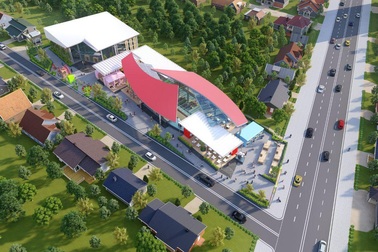 Khu thương mại dịch vụ Hani Bazzar được ví như “Thiên đường mua sắm” của Thái Lan