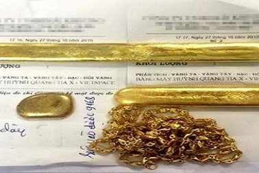Giới buôn vàng Việt Nam từng rúng động vì 1.100 lượng vàng giả