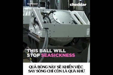 Hiện tượng say sóng sẽ hoàn toàn biến mất nếu mọi con thuyền đều lắp thiết bị này!