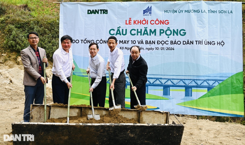 Khởi công cầu Dân trí đi vào vùng lõi du lịch bản Chăm Pộng và Nậm Nghẹp - 4 Khởi công cầu Dân trí đi vào vùng lõi du lịch bản Chăm Pộng và Nậm Nghẹp - 4