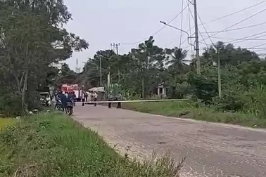 Hiện trường vụ nổ làm nữ phó giám đốc ngân hàng tử vong