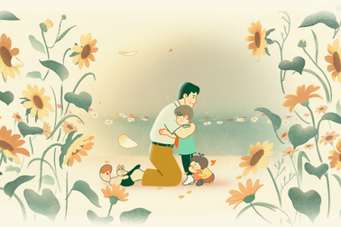 Cái ôm ấm áp - Để mỗi ngôi nhà là một nơi yêu thương