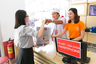Lazada chính thức ra mắt chuỗi trung tâm bảo hành tại TPHCM
