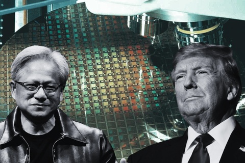 Tổng thống Trump gặp CEO Nvidia tại Nhà Trắng: Tìm cách kìm hãm DeepSeek?