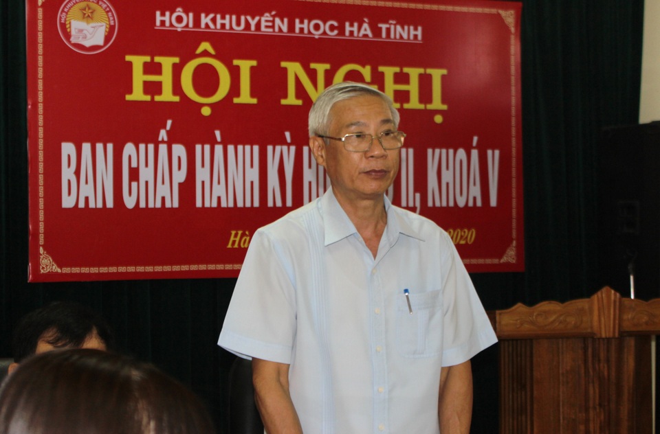 6 tháng, Hội Khuyến học Hà Tĩnh vận động nguồn quỹ được hơn 9 tỷ đồng - 1 6 tháng, Hội Khuyến học Hà Tĩnh vận động nguồn quỹ được hơn 9 tỷ đồng - 1