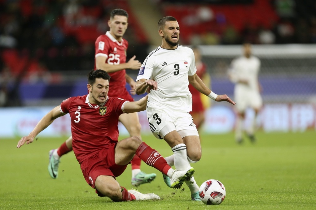 Indonesia thua Iraq, HLV Shin Tae Yong đổ lỗi cho trọng tài - 2 Indonesia thua Iraq, HLV Shin Tae Yong đổ lỗi cho trọng tài - 2