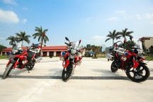 Môtô phân khối lớn cứu hỏa chuyên dụng mới có ở Việt Nam