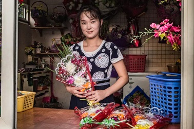 Khoảnh khắc bình dị trong cuộc sống thường ngày tại Triều Tiên