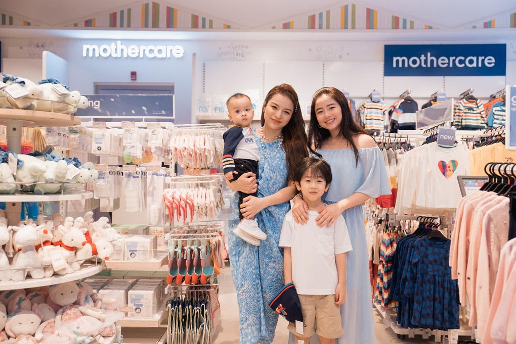 Mothercare tưng bừng khai trương cửa hàng thứ 14 tại Lotte Department Store Hà Nội - 2 Mothercare tưng bừng khai trương cửa hàng thứ 14 tại Lotte Department Store Hà Nội - 2