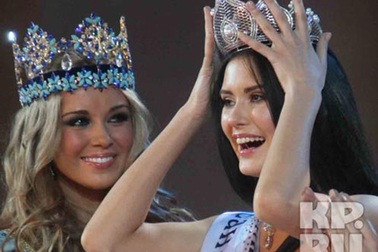 Hoa hậu Nga mất quyền dự Hoa hậu thế giới