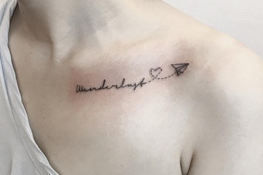 Nữ sinh lớp 11 xăm hình: Người bỉ bôi, người nhắc cẩn trọng!