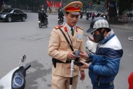Bộ Công an cấm cán bộ can thiệp xử lý vi phạm hành chính