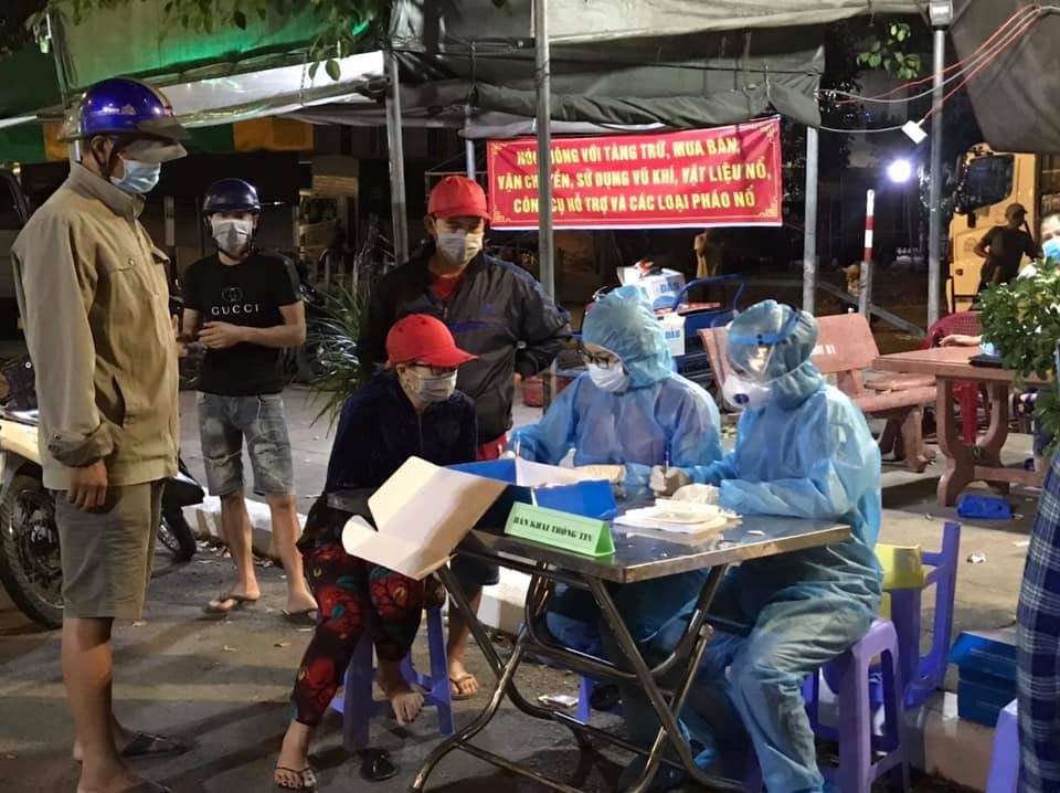 Nữ công nhân khu công nghiệp Tân Bình dương tính với SARS-CoV-2 - 1 Nữ công nhân khu công nghiệp Tân Bình dương tính với SARS-CoV-2 - 1
